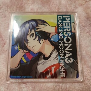 ペルソナ3ダンシングムーンナイト p3d 主人公 アクリルコースター 結城理