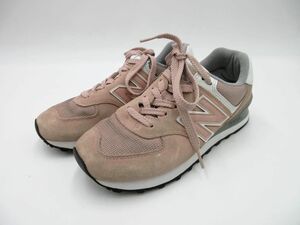 New Balance ニューバランス 574 WL574UNC ローカット スニーカー size23.5 ■■ ☆ eca4 レディース