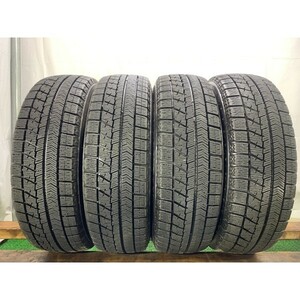 9分山 ブリヂストン BLIZZAK VRX 155/65R13 73Q 4本/札幌市手渡し可/中古スタッドレスタイヤ(冬タイヤ) ラパン等 B2_55