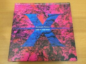レコード型パンフレット X JAPAN TOKYO DOME 15.6.7 ON VERGE OF DESTRUCTOR [Xジャパン][エックスジャパン]