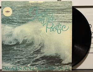  Hawaii LP Wainani Kanealii/Songs Of The Pacific ハワイレコード Hawaiian Slack Key Kiho`alu Guitar