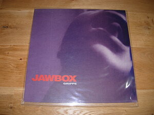 JAWBOX GRIPPE Analog LP Vinyl　レコード