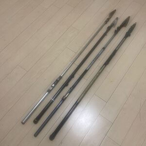 釣り竿　Daiwa HS PRO磯　1.5-53 MS-V、Daiwa MULTILENGTH磯、Daiwa SURF POWER 25-390、RYOBI 浦千鳥　計4点　現状品