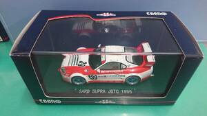 EBBRO エブロ 1/43 サードスープラ JGTC 1995 ホワイト/レッド 【832】