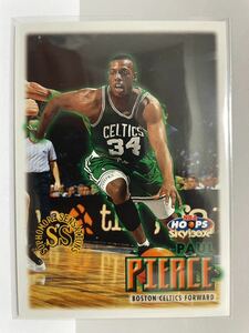 NBAカード　ポール・ピアース　PAUL PIERCE　SOPHOMORE SENSATIONS NBA HOOPS SKYBOX ‘99-00 【セルティックス時代】