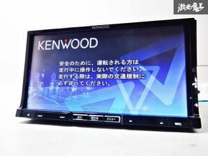 保証付 KENWOOD ケンウッド メモリーナビ MDV-737DT 地図データ 2011年 Bluetooth 地デジ フルセグ DVD再生 CD再生 カーナビ 棚D4