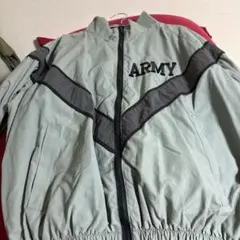 アメリカ陸軍　ARMY IPFU JACKET S-REGULAR グレー