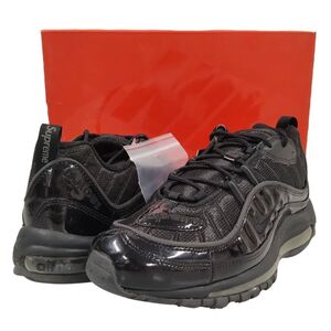 SUPREME シュプリーム × NIKE 品番 844694-001 AIR MAX 98 /SUPREME エアマックス シューズ スニーカー 正規品 / 35974