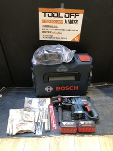 001♪おすすめ商品♪ボッシュ BOSCH コードレスハンマドリル GBH18V-21 本体＋バッテリー2個＋充電器