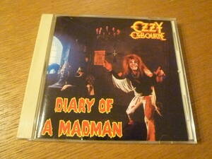 国内盤★ OZZY OSBOURNE / DIARY OF A MADMAN ★ オジー・オズボーン / ダイアリー・オブ・ア・マッドマン