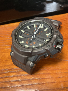 【CASIO G-SHOCK 1000FC-1AJF】希少モデルコクピット　タフネス　カーボンコアデザイン【23/03 TY-7D】