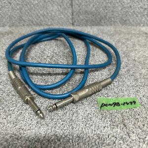 PCN98-1499 激安 CABLE シールド ケーブル CANARE CORD L-4E6S 1980 約2m カナレ製ケーブル 中古 現状品