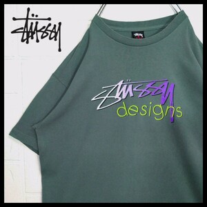 《STUSSY/ステューシー》00s　オールド　ロゴ　Tシャツ　ビッグシルエット