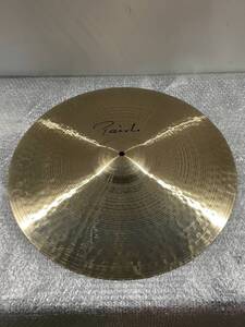 PAISTE/パイステ/Full Crash 20/フルクラッシュ/20インチ/クラッシュシンバル/ドラム/067422/1219f