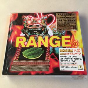 ORANGE RANGE 1CD「BEST ALBUM RANGE」