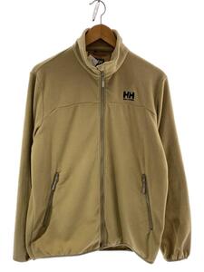 HELLY HANSEN◆Ease Fleece Jacket/フリースジャケット/XL/ポリエステル/BEG/HH52395