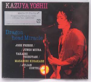 【ほぼ新品】吉井和哉 CD「Dragon head Miracle」検索：YOSHII LOVINSON イエローモンキー イエモン ドラゴンヘッドミラクル 未開封