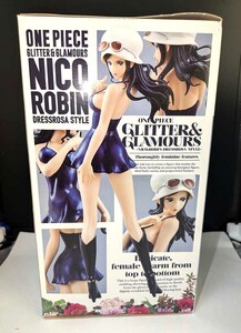 【ワンピース】GLITTER＆GLAMOURS-NICO ROBIN-DRESSROSA STYLE・ニコロビン・ドレスローザスタイル・新品・未開封品・バンプレスト