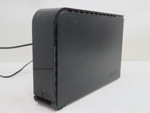 2.0TB★BUFFALO HD-LB2.0TU2 外付けHDD DriveStation バッファロー ドライブステーション PC用品 アダプター/USBケーブル付 USED 13392★！