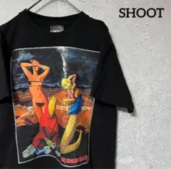 SHOOT シュート Tシャツ 半袖 ザ・マーズ・ヴォルタ バンド ツアー S