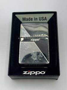 【25803】 ZIPPO ジッポー TITANIUM COATING チタニウム コーティング ブラック シルバー 中古品 クリックポスト