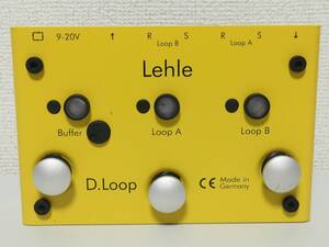 ☆ lehle D.Loop SGoS バッファー providence caj スイッチャー ☆