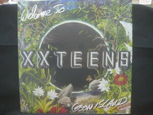 XX Teens / Welcome To Goon Island ◆LP7257NO ORPP◆LP