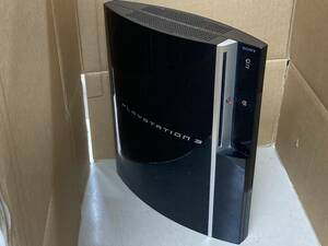 ■SONY■プレステ3■PlayStation 3 40GB [CECH-H00]/本体のみ■中古■　★即決★