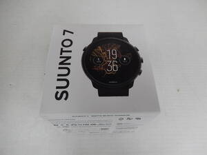 SUUNTO 7 MATTE BLACK TITANIUM スマートウォッチ GPS Wear OS by Google 　黒