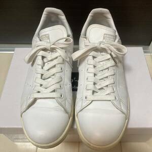 傷みあり アディダス スタンスミス GX6286 26cm ホワイト グレー adidas Stan Smith