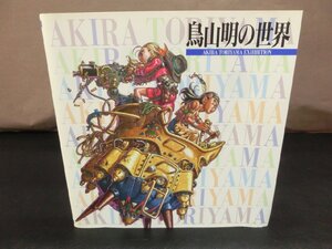 【WB-0771】1円 鳥山明の世界 中原佑介/監修 1995年 古本/ドラゴンボール/Dr.スランプ/アニメーション 現状品【千円市場】