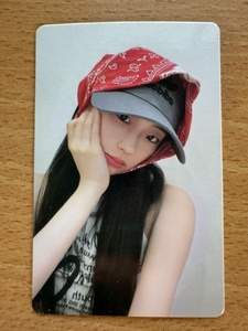 BABYMONSTER（ベイビーモンスター）　ルカ　　1st FULL ALBUM 『 DRIP 』 BANDANA Ver.　封入BANDANA SELFIE PHOTOCARDS