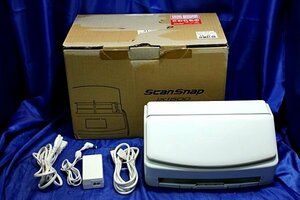 ◆2019年製/442枚◆ 富士通 A4対応カラースキャナー 4.3インチタッチパネル ★ScanSnap iX1500(FI-IX1500SE)/USB3.0ケーブル付★ 在203S