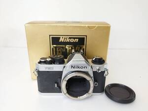 976 Nikon FM2 ニコン MFカメラ フィルムカメラ カメラボディ 箱付 マニュアルフォーカス