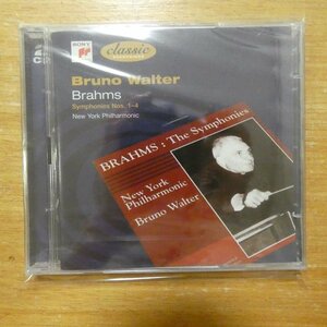 5099751718727;【未開封/2CD】WALTER / BRAHMS:SYMPHONIES NOS.1-4(517872)