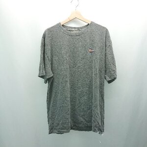 ◇ united arrows goodrockspeed カジュアル クルーネック オーバーサイズ 半袖 Ｔシャツ サイズFREE グレー レディース E