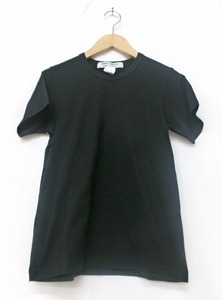 COMME des GARCONS COMME des GARCONS コムデギャルソン コムデギャルソン 半袖カットソー S S9T014 ブラック 綿100% T恤　T-shirts