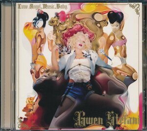 洋楽輸入盤┃グウェン・ステファニー│Gwen Stefani┃Love.Angel.Music.Baby.┃ＩＮＴＥＲＳＣＯＰＥB-0003469-02│2004年┃管理7531