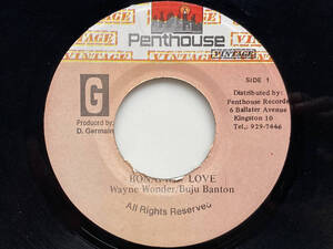 Buju Banton & Wayne Wonder 「BONAFIDE LOVE」 