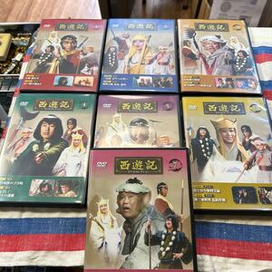 西遊記　1〜7 dvdコレクション　堺正明　夏目雅子　西田敏行　岸部シロー　