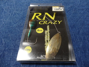 【即決】ACTIVE アクティブ RN CRAZY RNクレイジー 2OZ スピナーベイト ⑤