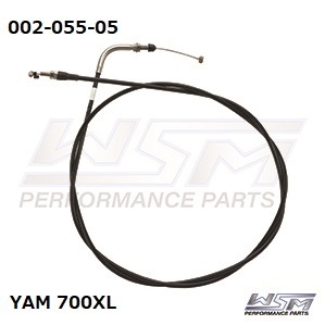 ★メンテナンス応援セール★ 《002-055-05》 WSM THROTTLE CABLE YAMAHA 700XL スロットルケーブル