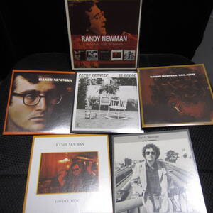 RANDY NEWMAN ORIGINAL ALBUM SERIES 5枚組CD-BOX　美品