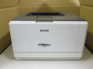 ◎中古レーザープリンタ　エプソン【EPSON LP-S310N】トナー/メンテナンスユニットなし◎2407231