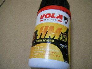 VOLA 　リキッドワックス　H MACH MOLY　イエロー　-2～10°C　　100ml レーシングトップWAX　2024　モリブデン 訳あり