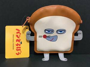 パンどろぼう　コインパース☆彡　パンどろぼう☆　柴田ケイコ　コインケース　ポーチ　新品　ケイカンパニー