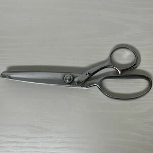 ★65 CANARY PINKING SHEARS SIZE 8 カナリヤ ピンキング鋏 全長240mm 裁縫 裁縫道具 ハサミ