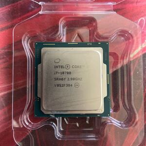 【送料無料】Core i7 10700【動作確認済】