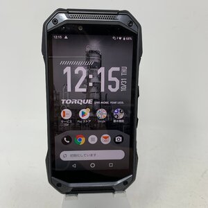 【美品】京セラ/TORQUE G04/64GB/ブラック/46843