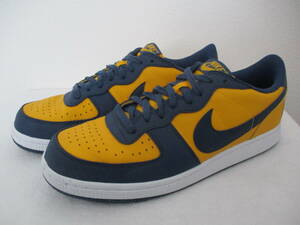 美品★NIKE TERMINATOR LOW OG*ナイキ ターミネーター ロー OG★FJ4206-700 ミシガン ユニバーシティ ゴールド ネイビー ホワイト 28.5cm